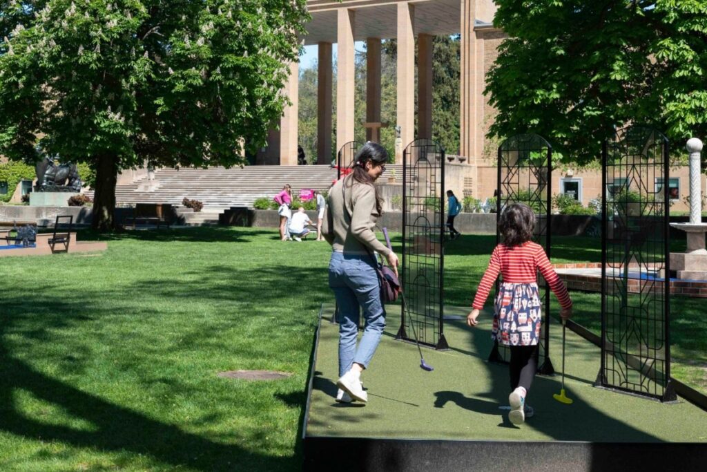 Mother’s Day Mini-Golf Weekend