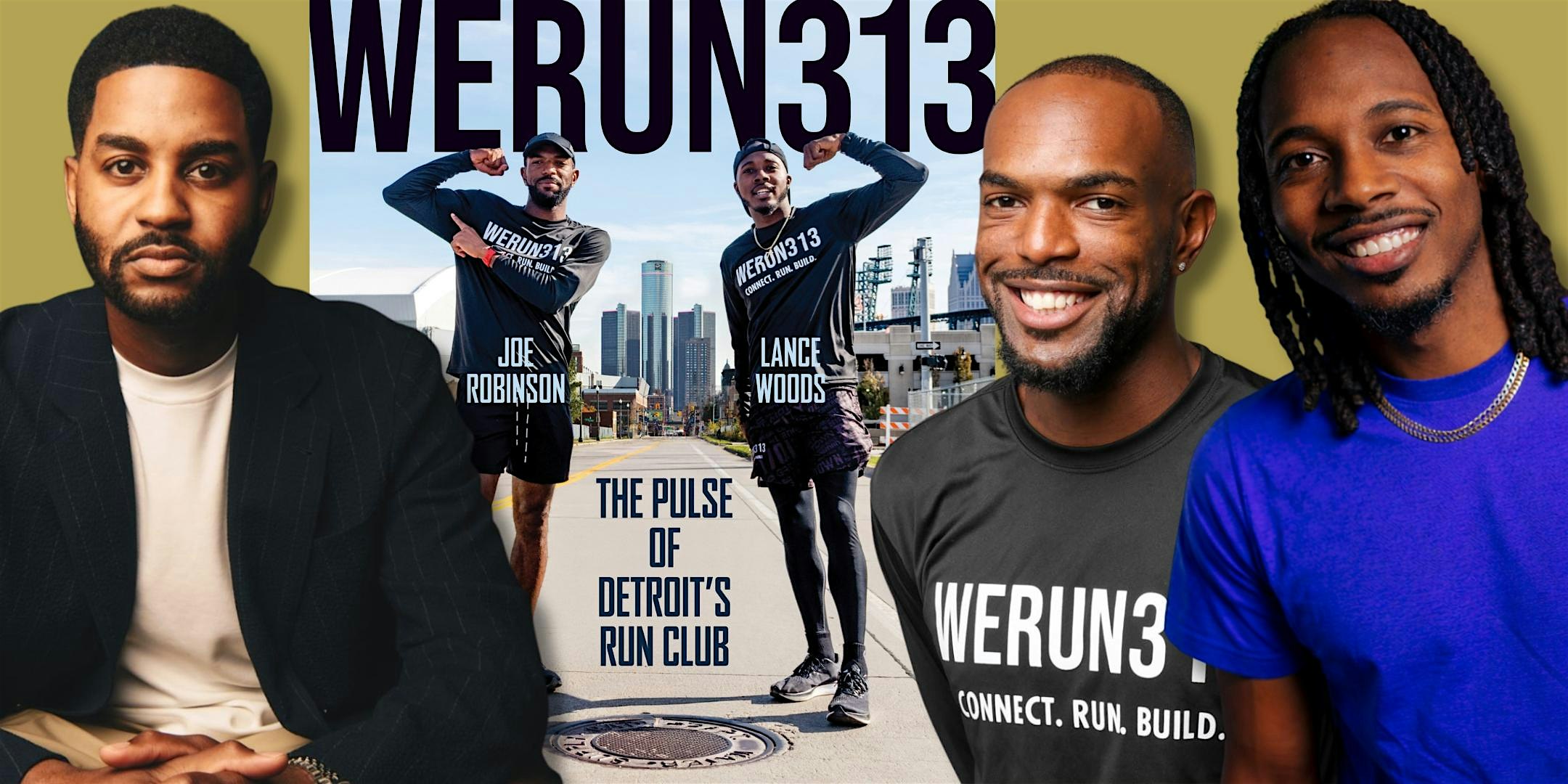 Author Talk: We Run 313 and Sebastian Jackson on Black-led Run Clubs