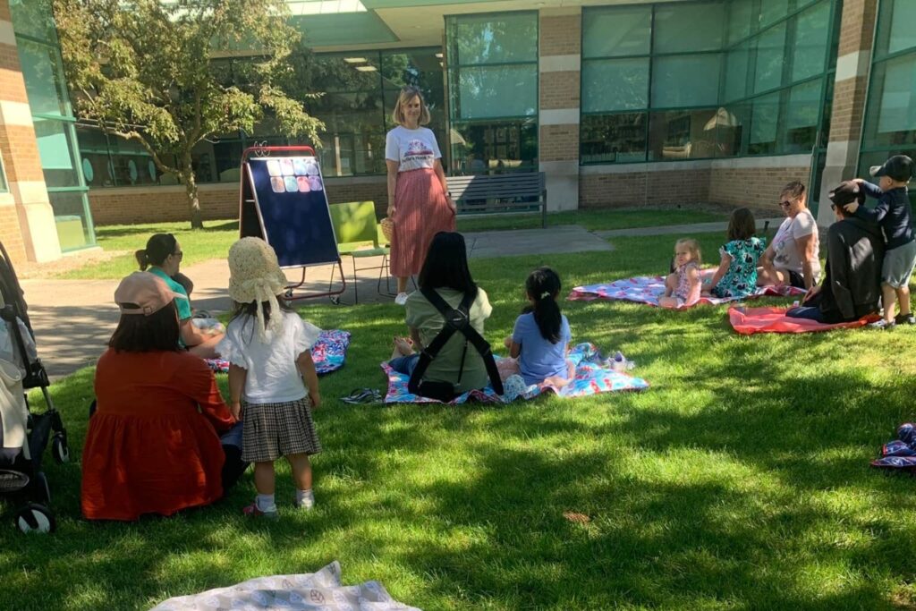 Outdoor Storytime