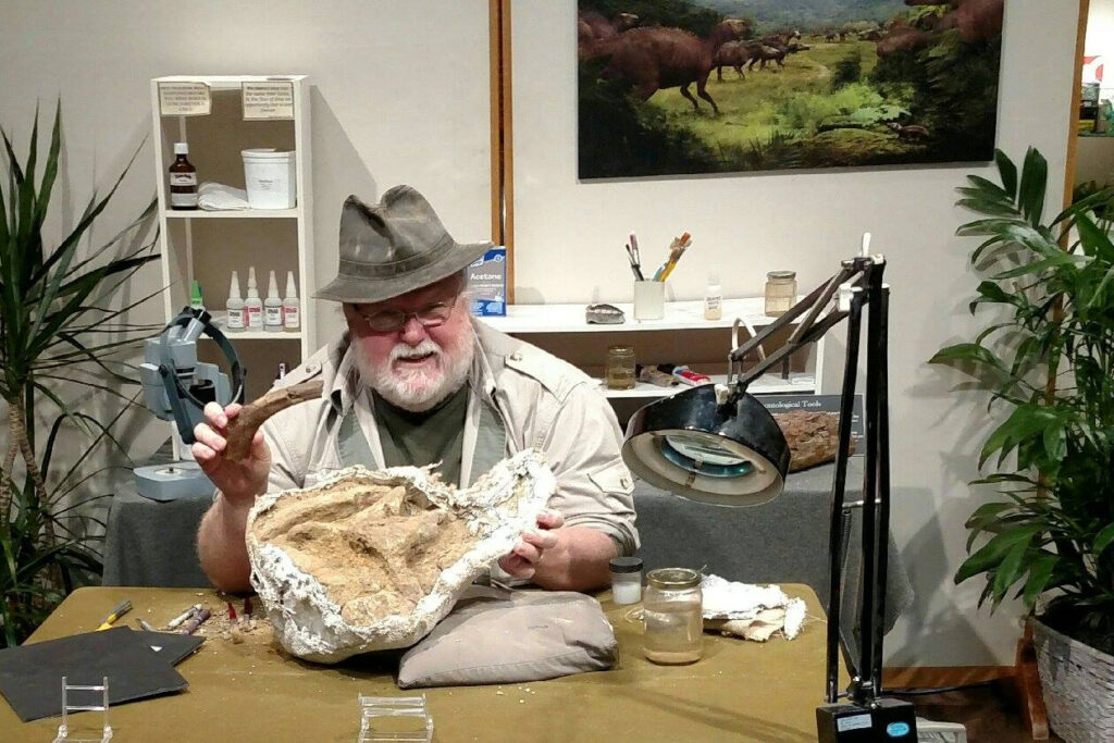Unearth a Story: Dinosaur Day with PaleoJoe