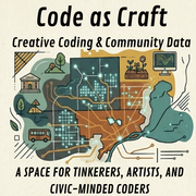 Code As Craft Monthly Meet Up
