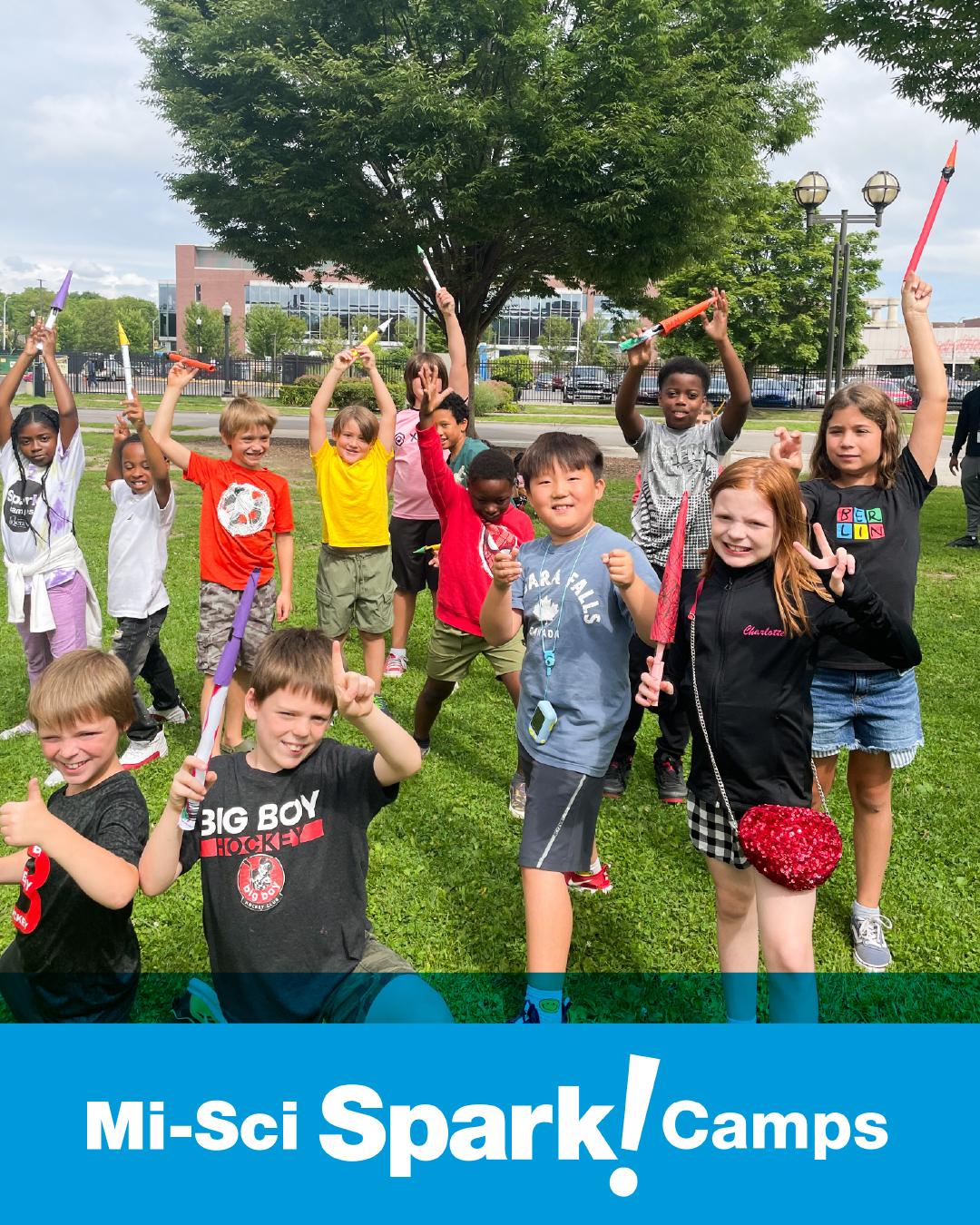 Summer Spark! Camps Registration