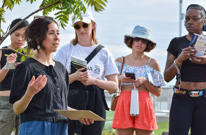 Riverfront Herbal Walk