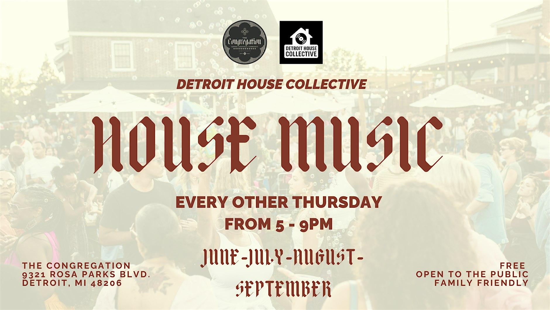 House Night @ The Congregation