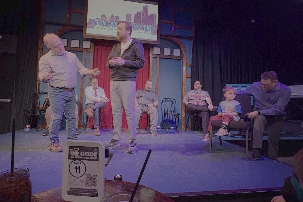 Family Friendly Improv Comedy