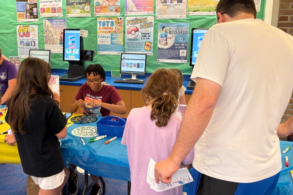 “Unearth a Story” Summer Reading Kickoff with Food Trucks