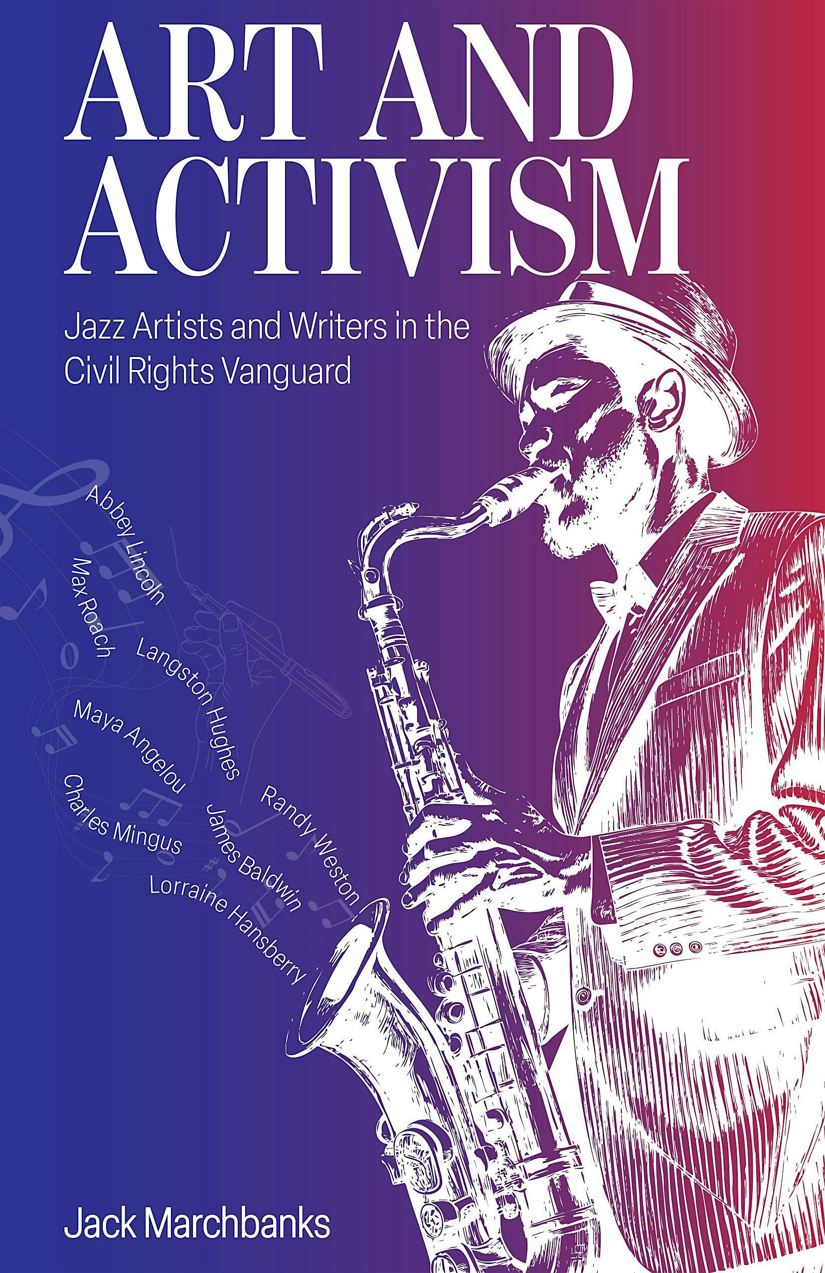 Author Talk: Jack Marchbanks: Art and Activism
