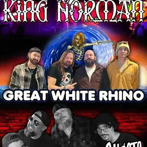 King Norman, Great White Rhino, Head Full of Ghosts