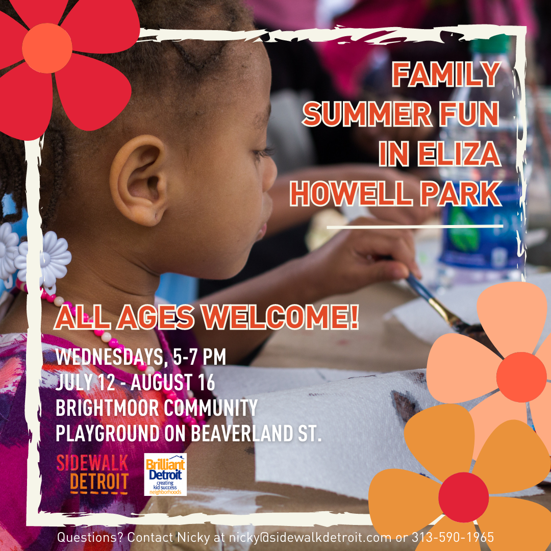 Family Summer Fun in Eliza Howell Park!
