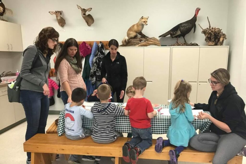 Knee-high Naturalists