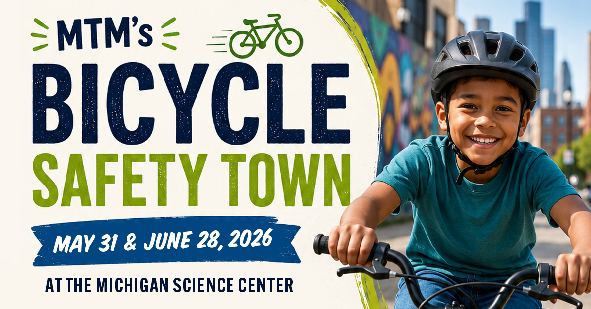 Bicycle Safety Town at Mi-Sci