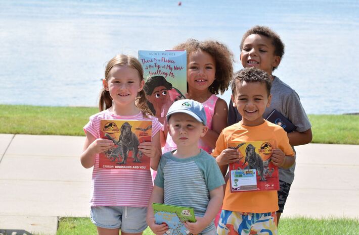 Reading & Rhythm on the Riverfront