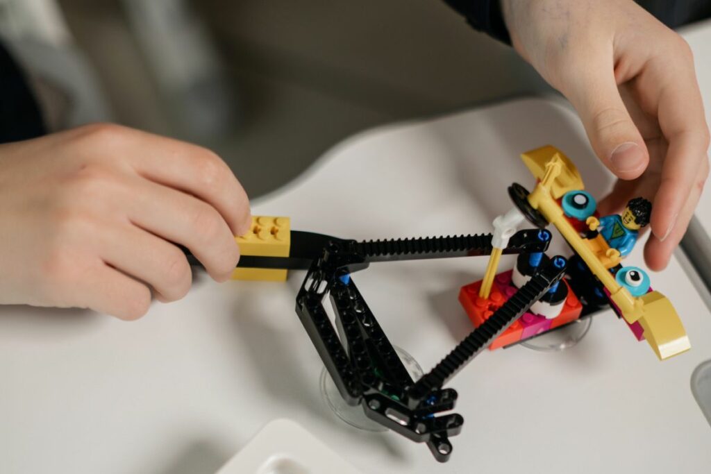 Lego Speed Building Competition