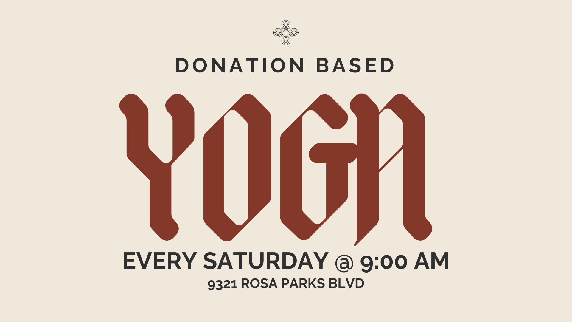 Donation-Based Yoga
