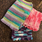Intermediate Crochet Workshop: Colorful Spa Cloths