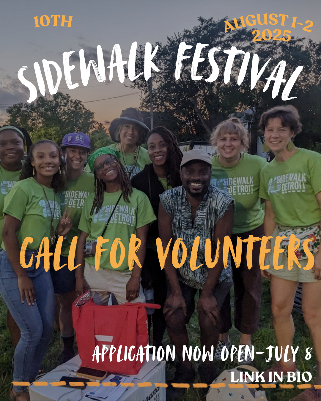 10th Sidewalk Festival at Eliza Howell Park Vendor and Volunteer Application